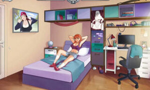 MILF PLAZA #20    LOVE IN THE LIVING ROOM