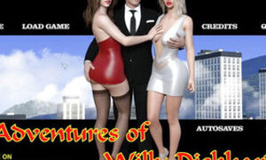 Adventures Of Willy D: Cuckold boyfriend watches his girl losing her virginity with another guy ep 70