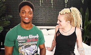 Naughty Whore Interracial Exciting Porn Story