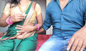 Marathi bhabhi ne kya gajab ki sari wori hai aaj to bhabhi ne khushi kiya