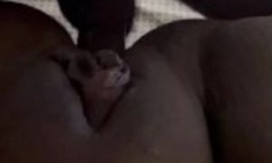 Who’s next?? Phat pussy squirting on big black dick