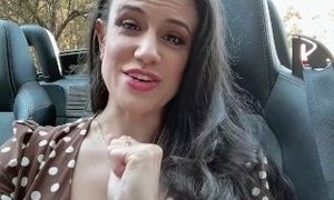 My Stepmother's Body Vlog  Penny Barber Taboo POV Blowjob Sex Bit Tits