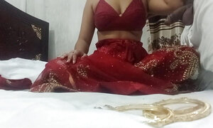 First Night Of Bengali Marriage wedding night, romantic couple sex video