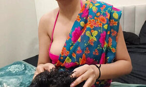 Stepmom Confused the Word &quot;massage&quot; with the Word &quot;sex&quot;. Stepson Was Pleasantly Surprised in Hindi Audio