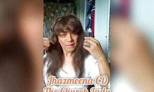 Jhazmeena CD - The Church Lady