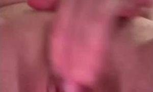 POV close up masturbating Creamy wet milf with big tits