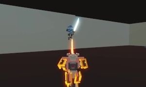 Robot Atack New Chalange
