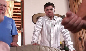 Hot Blonde Wife Aimee Addison Bangs a Stud as Her Cuckold Watches