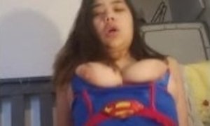 You need a supergirl to ride your cock