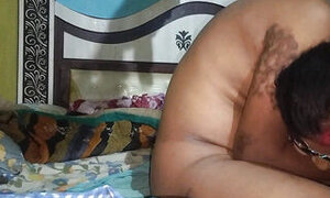 Desi Bhabhi Quenches Her Lust on a Rainy Night