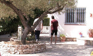 Spanish mature orgy !!