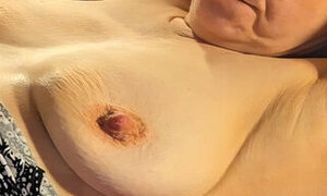 Massages my pussy, clitoris and gives me fisting