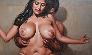 Bhabhi Ke Saath Liye Shower Chut Se Pani Nikala Hindi Short Video HD