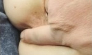 AmateurAnne69 Gets A Hard FINGERING Pounding her TIGHT Creamy Pussy!
