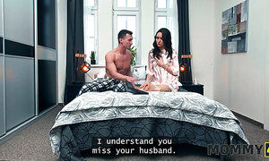 BWC dude tricks his hot stepmom into having sex with him