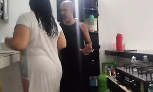 My brother-in-law comes home, seduces me and we end up fucking, leaving my entire vagina full of semen.