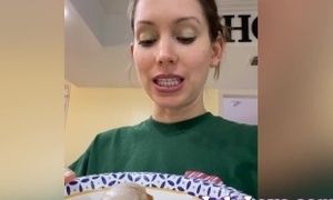 'VLOG of Lelu Love's behind the scenes daily life asshole & pussy closeups JOI laughs & cries cock rating SPH & lots more...