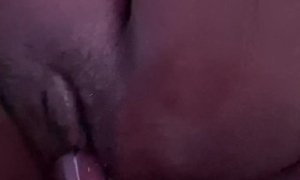 Close up of my favorite Milf BBW Creaming all over this dick