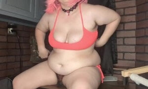 Nude Chubby Loki Bikini Teasing