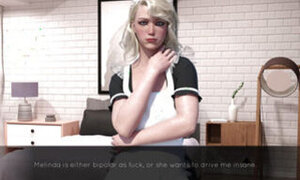 Shattered 5 - Blake Helped Milinda in the House... Olge and Blake Had a Moment