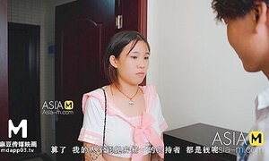 ModelMedia Asia- Anchore‘s Sex Package-Zhang Xiao Jiu-MSD-041-Best Original Asia Porn Video