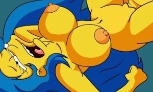 MARGE FUCKED HARD (THE SIMPSONS PORN)