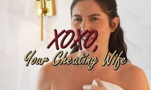 HUSTLER Unlimited's "XOXO Your Cheating Wife" featuring Beverly Hillson, Emily Jade & Ruby Moon