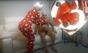 Valentine's Day of a sissy