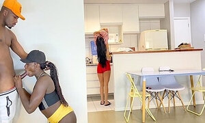 Jefao Foi Apresentado Um Amigo Pra Sua Prima Fernanda Chocolatte , E Acabou Fodendo Ela Escondido Da Karen Oliver 14 Min