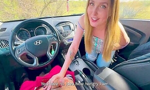 Hot Stepmom (stepmom) Fucks In The Car With Her Stepsons Classmate 22 Min