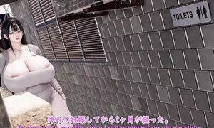 Fantasy Girl in 3D: Unfiltered Beauty - 3D Hentai Animation
