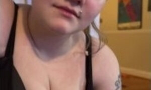 Big Tit Step Mom gives me “the Talk” and the sucks my Tiny Cock