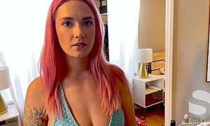 Siri Dahl - Weed Delivery Guy Fucks My Ass
