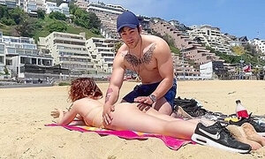 Chilena Culiando En La Dunas De Concon - Noahpells Y Divavirtual