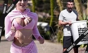 Step-Mother Natasha Starr Gives Sonny A Real Life Porn