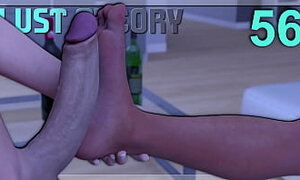 LUST THEORY #56 &bull_ Enjoying a sloppy and hot footjob