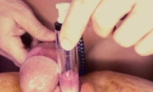 Pussy Clit Pump Cock Rub - MolliPop