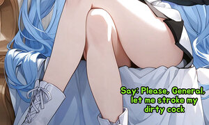 Esdeath trains you to be her cumslut (JOI)
