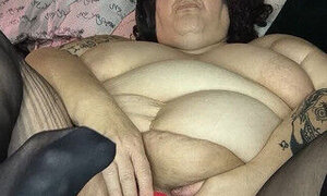 Dolly Parton Tits and Wet Sloppy Pussy Big Bruno Fucks Her Hard Omfg I&#039;m Cumming
