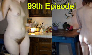 U.S. Embassador Establishes World Peace! Naked in the Kitchen Episode 99