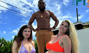 Trailer The Pros Ep 11: Nicole Rae, Daphne Dreams, MassagebyBlack on TheFlourishxxx