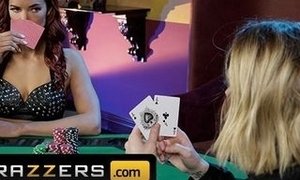 Brazzers - Poker woman Carter Cruise bets with ass jobs and face sitting