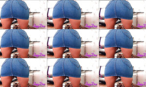 Shaking my big ass for you