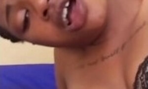 African Pornstar Shows off Her Hot Body