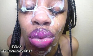 Facial Cumpilation 1