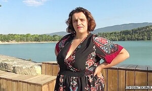 Bbw Amateur Milf Clara Assfucked