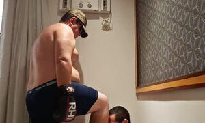 Bear Cop Vs Jobber