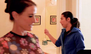 Naugthy Cougar Sofie Marie Seduces Young Stud