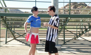 Naughty Cheerleaders Vol 4