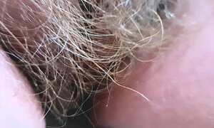Hairy Pussy - Up Close and Personal (homemade natural bigtits mature bbw_wife)